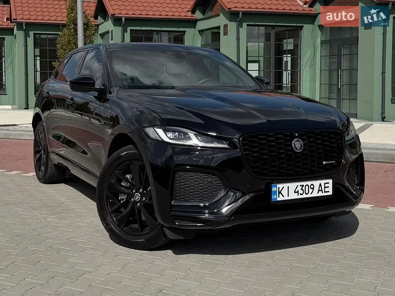 Jaguar F-Pace 2024