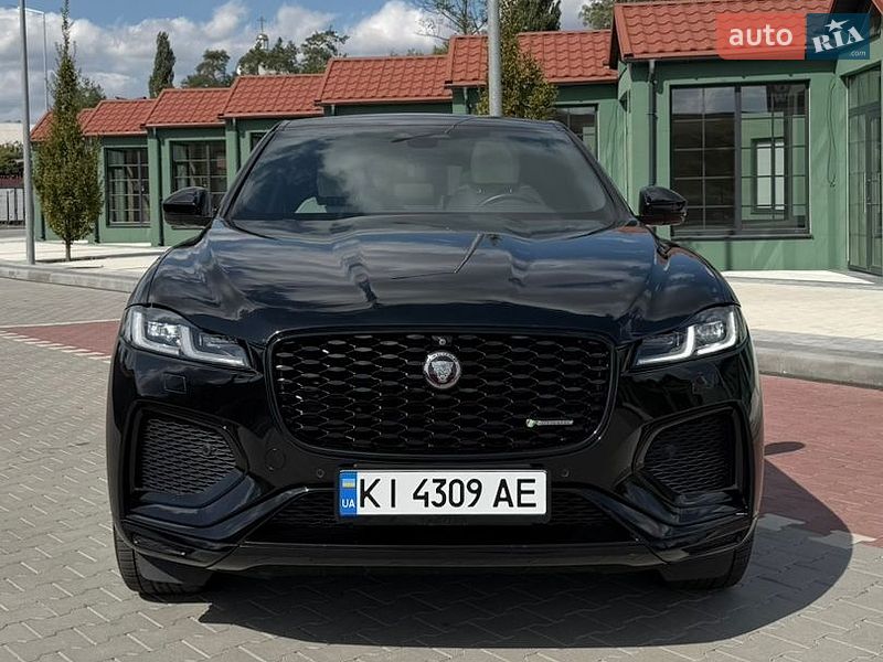 Внедорожник / Кроссовер Jaguar F-Pace 2024 в Ирпене