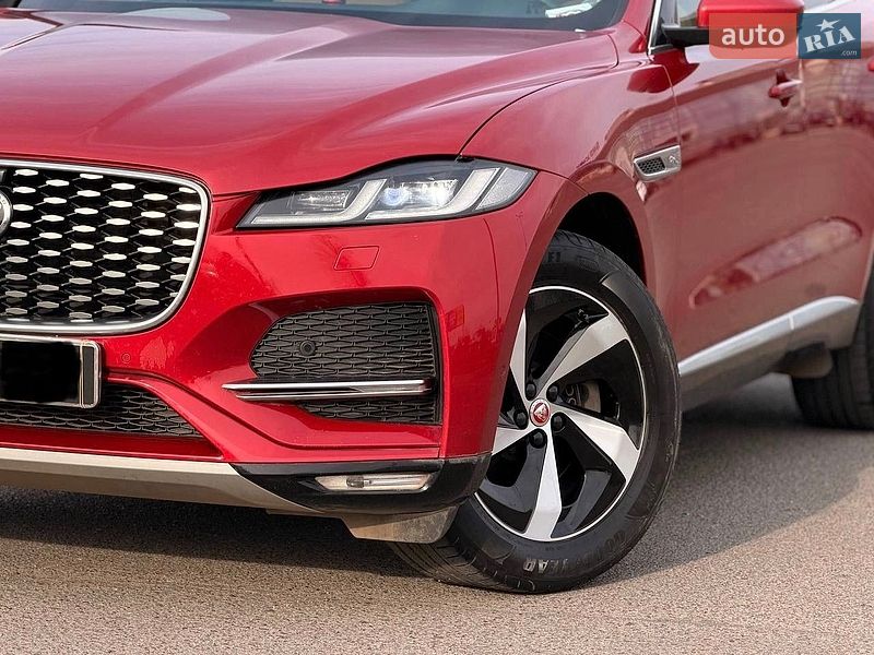 Позашляховик / Кросовер Jaguar F-Pace 2021 в Кривому Розі