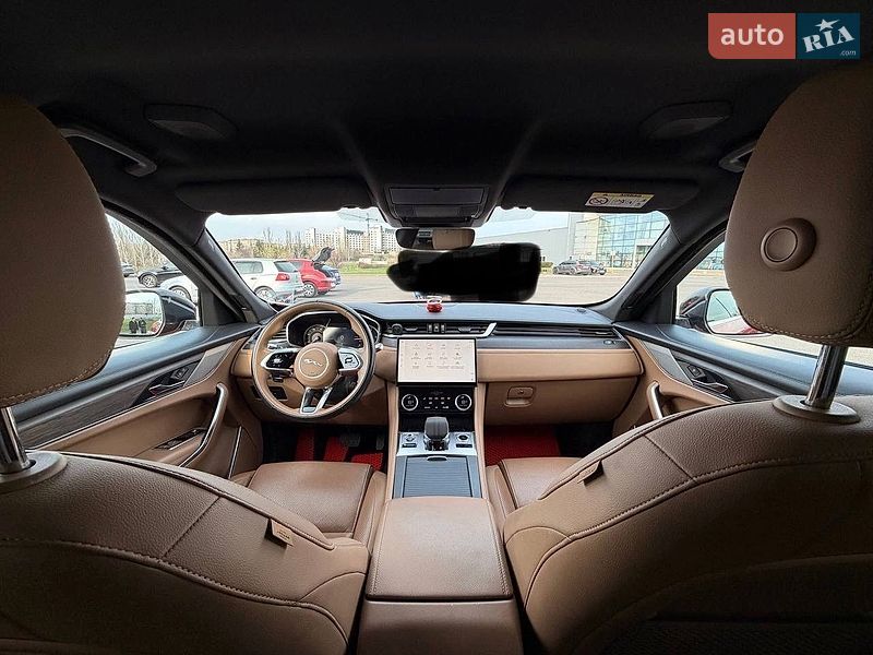 Позашляховик / Кросовер Jaguar F-Pace 2021 в Кривому Розі