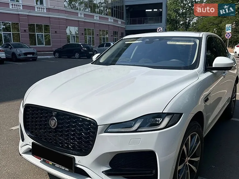 Jaguar F-Pace
