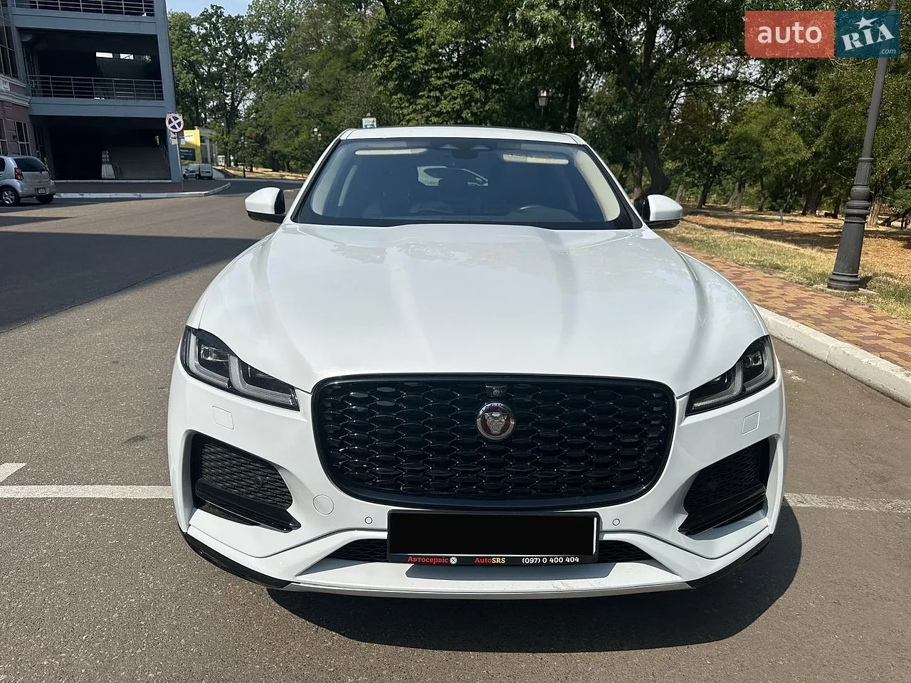 Jaguar F-Pace 2021 photo 3