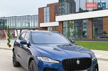 Позашляховик / Кросовер Jaguar F-Pace 2021 в Рівному