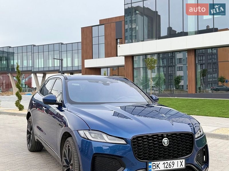 Позашляховик / Кросовер Jaguar F-Pace 2021 в Рівному