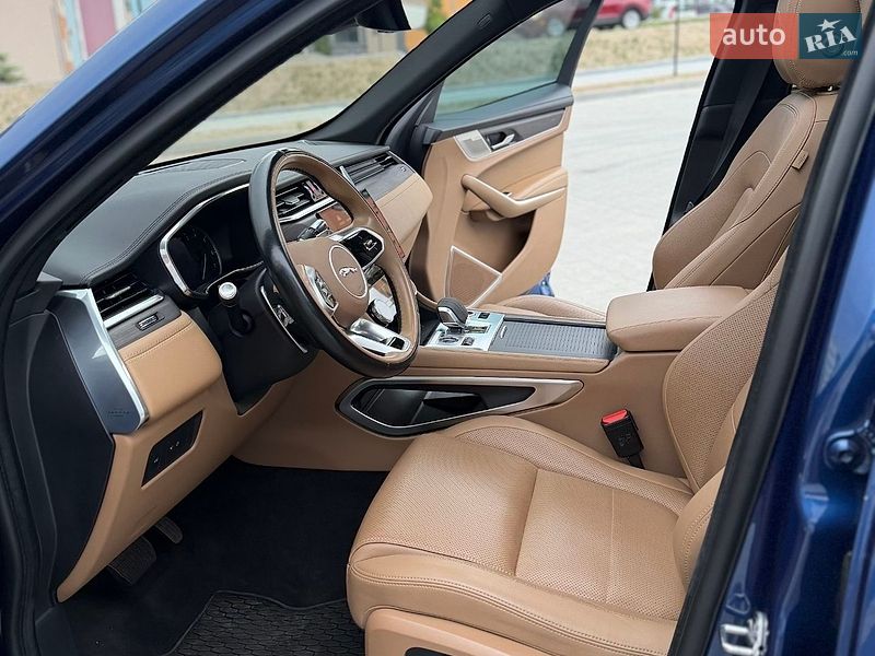 Позашляховик / Кросовер Jaguar F-Pace 2021 в Рівному