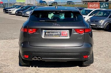 Внедорожник / Кроссовер Jaguar F-Pace 2017 в Львове