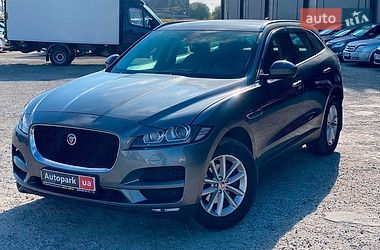 Позашляховик / Кросовер Jaguar F-Pace 2017 в Львові
