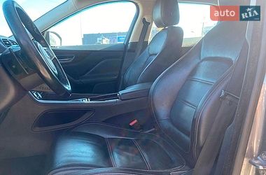 Внедорожник / Кроссовер Jaguar F-Pace 2017 в Львове