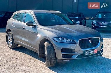 Внедорожник / Кроссовер Jaguar F-Pace 2017 в Львове