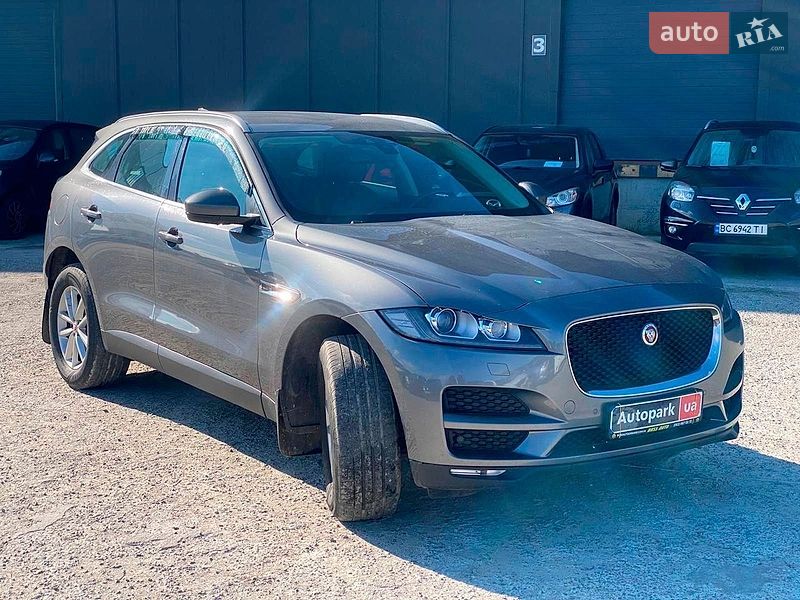 Внедорожник / Кроссовер Jaguar F-Pace 2017 в Львове