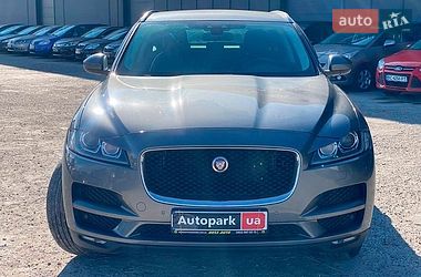 Внедорожник / Кроссовер Jaguar F-Pace 2017 в Львове