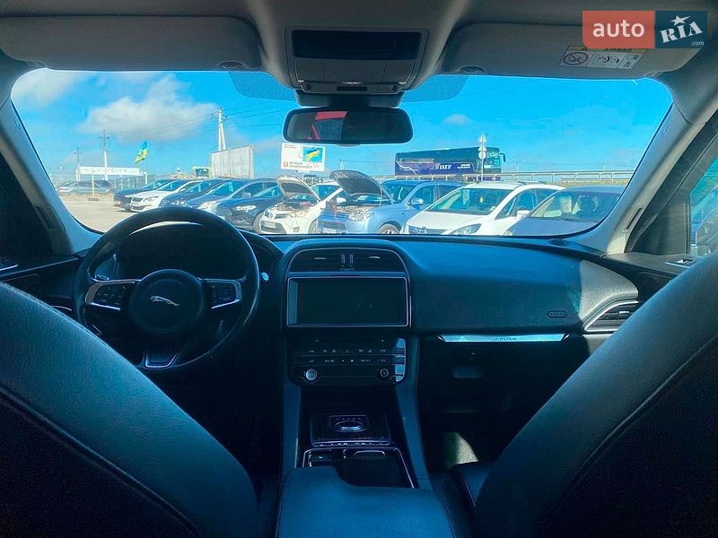 Внедорожник / Кроссовер Jaguar F-Pace 2017 в Львове