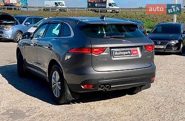 Внедорожник / Кроссовер Jaguar F-Pace 2017 в Львове