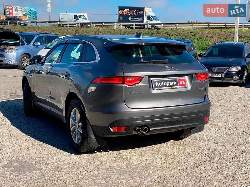 Внедорожник / Кроссовер Jaguar F-Pace 2017 в Львове