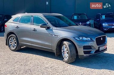 Внедорожник / Кроссовер Jaguar F-Pace 2017 в Львове