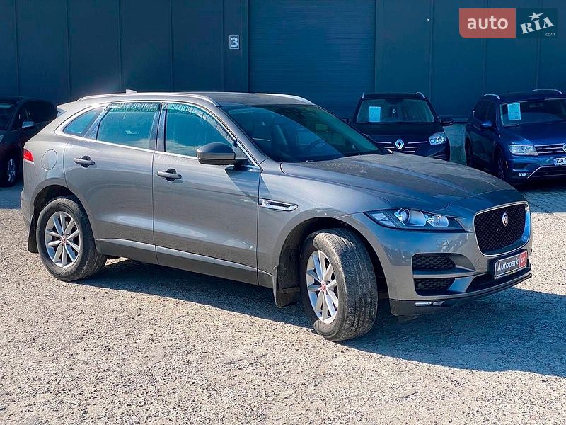 Внедорожник / Кроссовер Jaguar F-Pace 2017 в Львове
