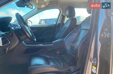 Внедорожник / Кроссовер Jaguar F-Pace 2017 в Львове