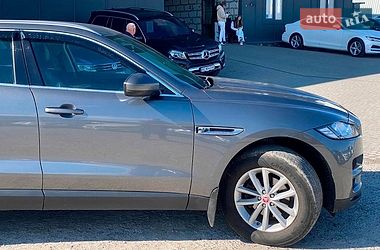Внедорожник / Кроссовер Jaguar F-Pace 2017 в Львове