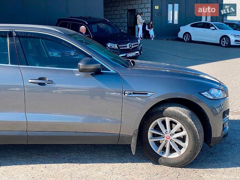 Внедорожник / Кроссовер Jaguar F-Pace 2017 в Львове