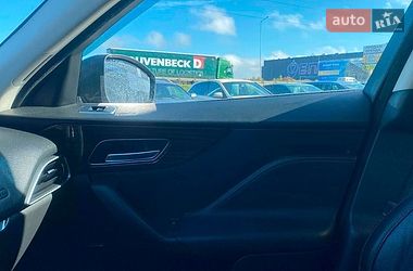 Внедорожник / Кроссовер Jaguar F-Pace 2017 в Львове