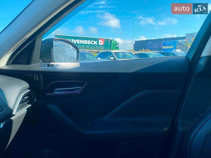 Внедорожник / Кроссовер Jaguar F-Pace 2017 в Львове