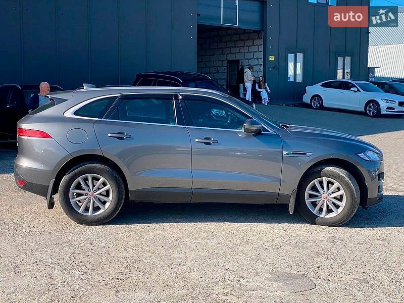 Внедорожник / Кроссовер Jaguar F-Pace 2017 в Львове