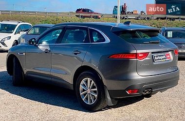 Внедорожник / Кроссовер Jaguar F-Pace 2017 в Львове