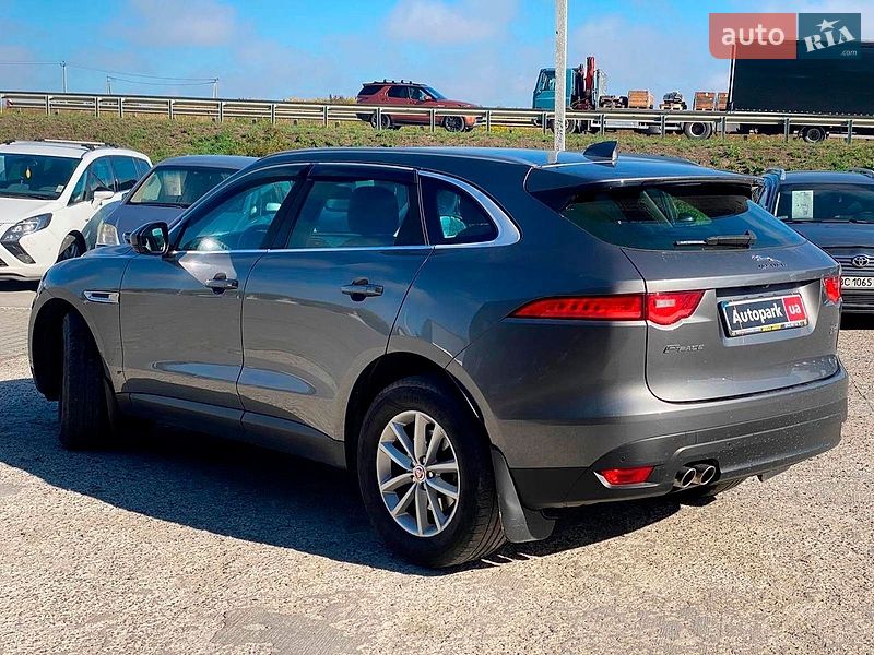 Внедорожник / Кроссовер Jaguar F-Pace 2017 в Львове