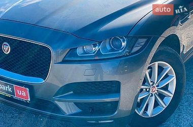Внедорожник / Кроссовер Jaguar F-Pace 2017 в Львове