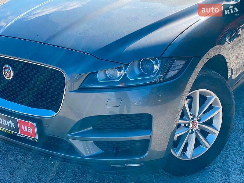 Внедорожник / Кроссовер Jaguar F-Pace 2017 в Львове