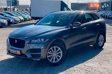 Внедорожник / Кроссовер Jaguar F-Pace 2017 в Львове