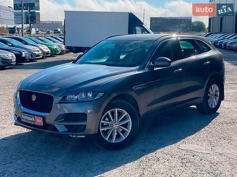 Внедорожник / Кроссовер Jaguar F-Pace 2017 в Львове