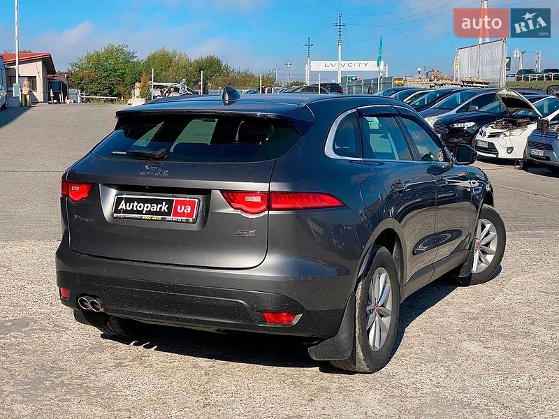 Внедорожник / Кроссовер Jaguar F-Pace 2017 в Львове