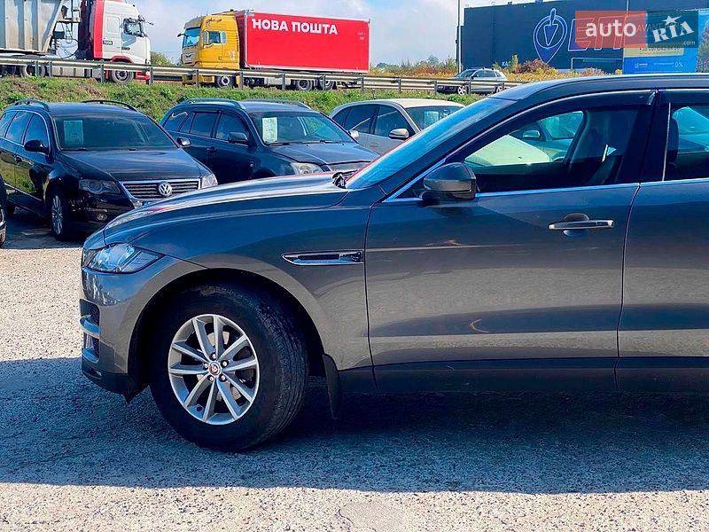 Внедорожник / Кроссовер Jaguar F-Pace 2017 в Львове