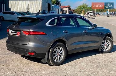 Внедорожник / Кроссовер Jaguar F-Pace 2017 в Львове