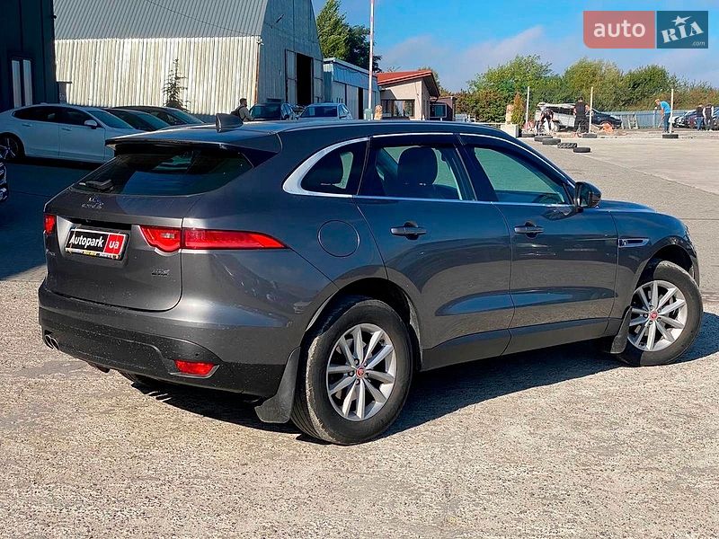 Внедорожник / Кроссовер Jaguar F-Pace 2017 в Львове