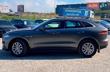 Внедорожник / Кроссовер Jaguar F-Pace 2017 в Львове
