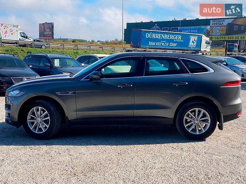 Внедорожник / Кроссовер Jaguar F-Pace 2017 в Львове