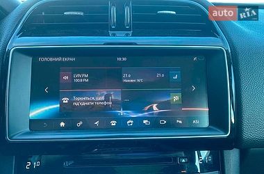 Внедорожник / Кроссовер Jaguar F-Pace 2017 в Львове
