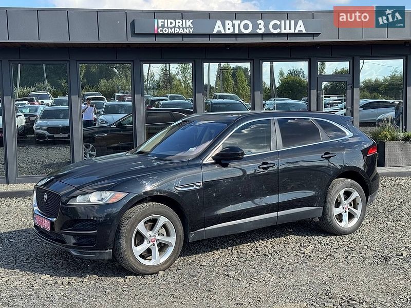 Jaguar F-Pace 2018