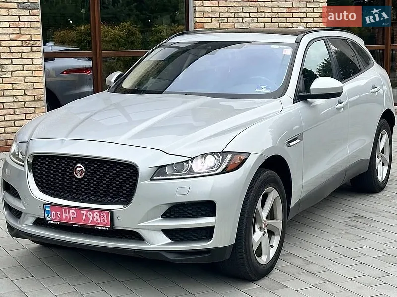 Jaguar F-Pace 2017