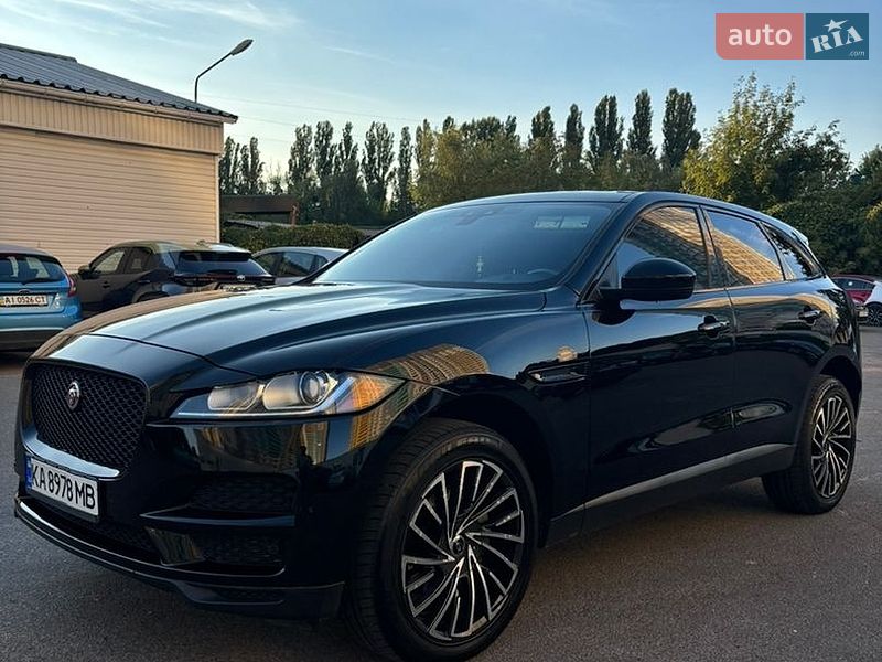Jaguar F-Pace 2020