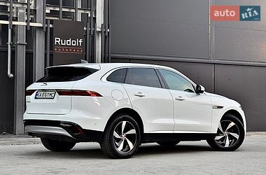 Позашляховик / Кросовер Jaguar F-Pace 2021 в Києві фото 6 Позашляховик / Кросовер Jaguar F-Pace 2021 в Києві