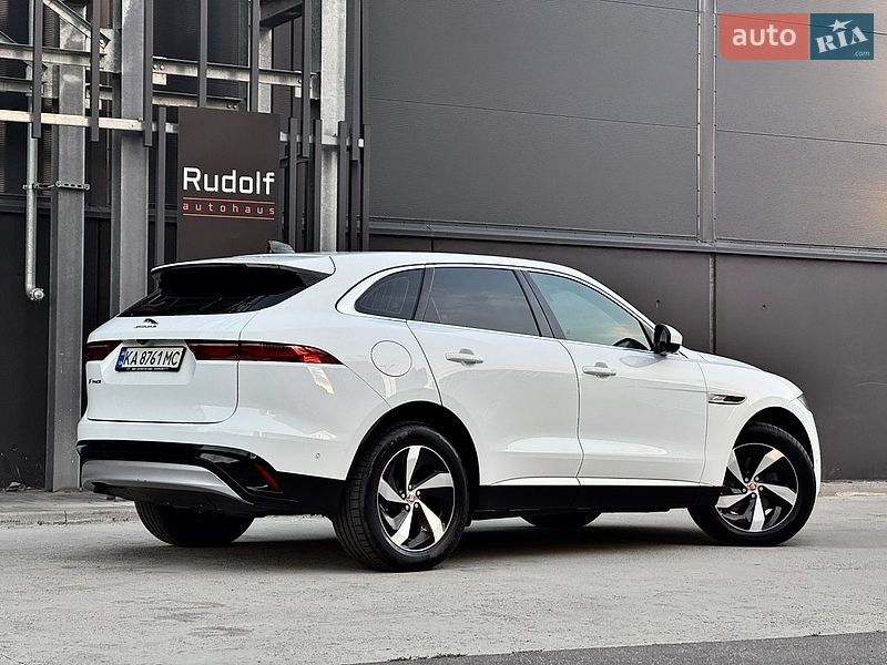 Позашляховик / Кросовер Jaguar F-Pace 2021 в Києві фото 6 Позашляховик / Кросовер Jaguar F-Pace 2021 в Києві