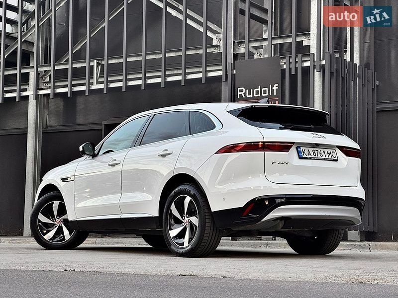 Позашляховик / Кросовер Jaguar F-Pace 2021 в Києві фото 10 Позашляховик / Кросовер Jaguar F-Pace 2021 в Києві