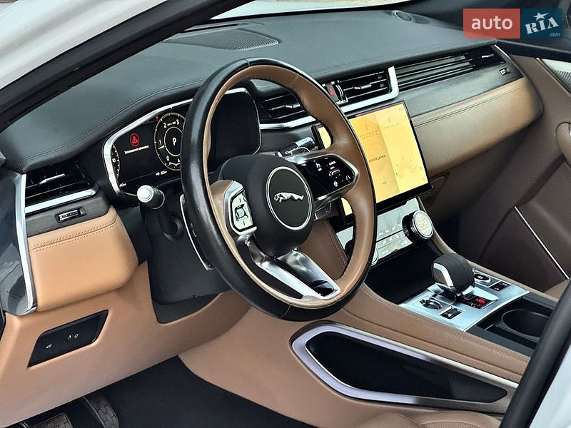 Позашляховик / Кросовер Jaguar F-Pace 2021 в Києві фото 17 Позашляховик / Кросовер Jaguar F-Pace 2021 в Києві