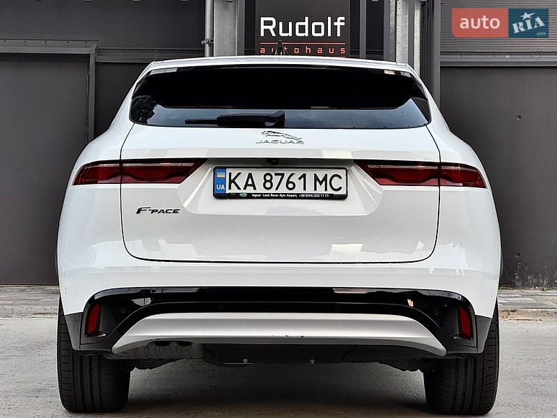 Позашляховик / Кросовер Jaguar F-Pace 2021 в Києві фото 24 Позашляховик / Кросовер Jaguar F-Pace 2021 в Києві