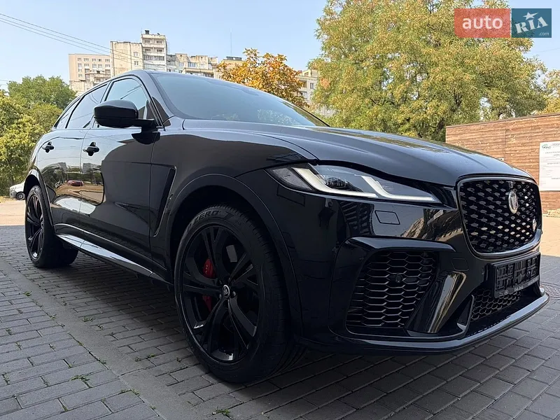 Jaguar F-Pace 2023