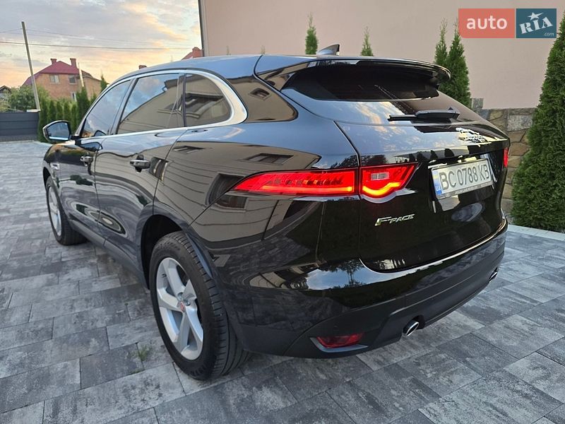 Внедорожник / Кроссовер Jaguar F-Pace 2020 в Ивано-Франковске