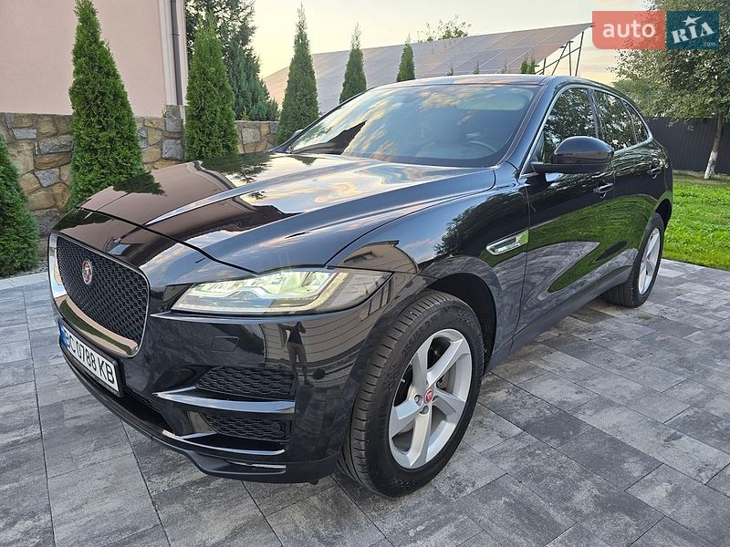 Внедорожник / Кроссовер Jaguar F-Pace 2020 в Ивано-Франковске Внедорожник / Кроссовер Jaguar F-Pace 2020 в Ивано-Франковске